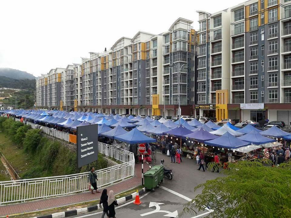 Barrington Square Apartamento Cameron Highlands Exterior foto